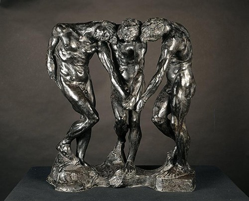Las Tres Sombras de Rodin