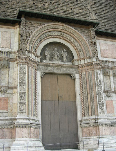 Puertas de San Petronio de Bolonia