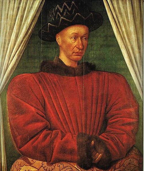 Retrato de Carlos VIII de Fouquet