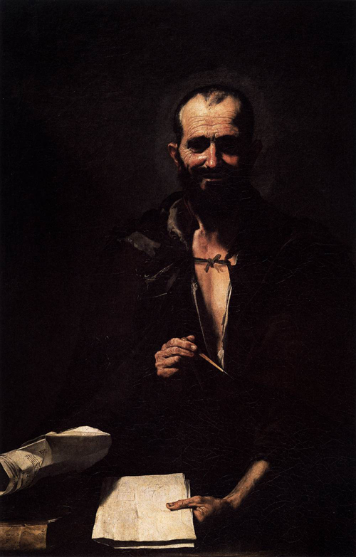 Arquímedes de José Ribera