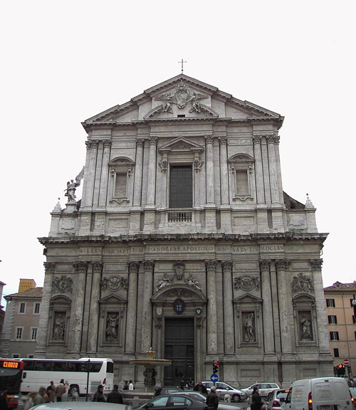 Iglesia Sant'Andrea della Valle de Maderno
