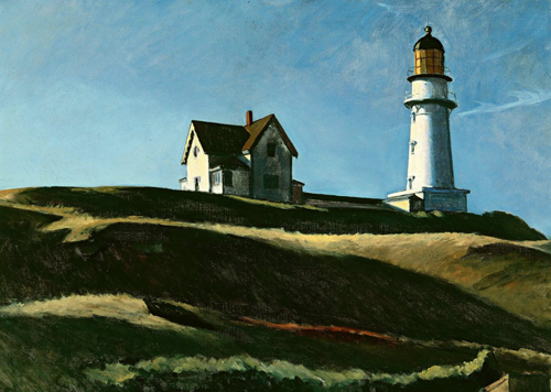 The Lighthouse Hill de Hopper
