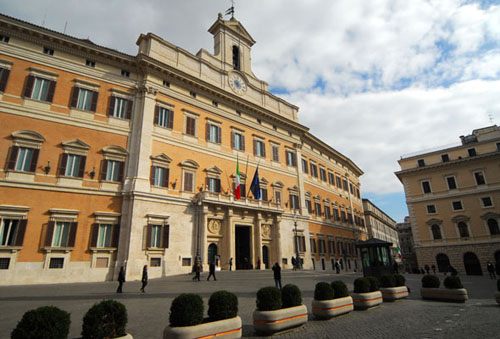 Palacio Montecitori de Bernini