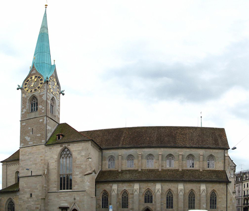 La iglesia medieval de Fraumünster y las vidrieras de Marc Chagall | La  guía de Historia del Arte