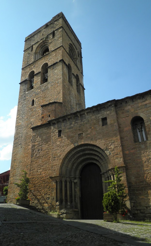 Iglesia de Santa María de Aínsa