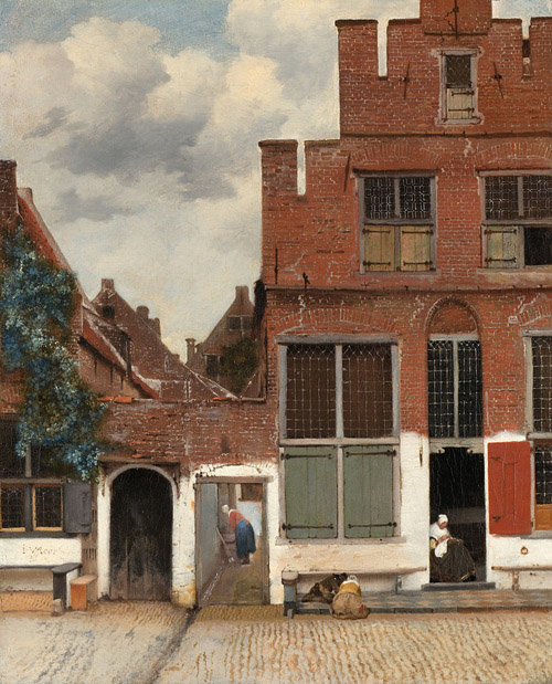 La callecita de Vermeer