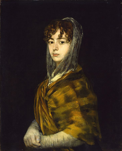 La señora Sabasa y García de Goya