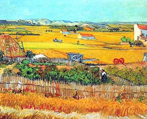 La siega de Van Gogh