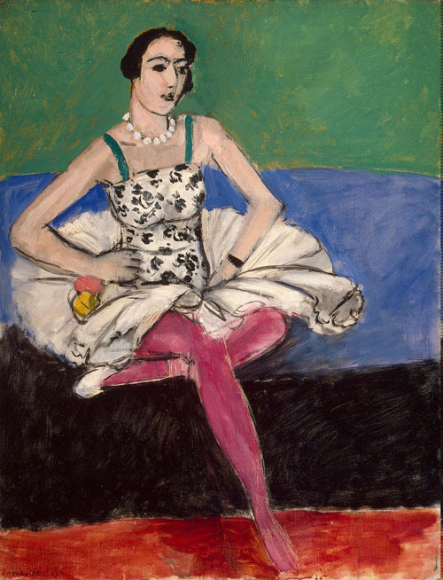 Bailarina de Matisse