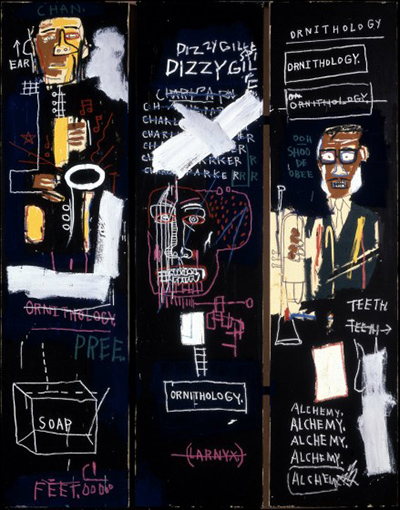 Horn Players de Basquiat