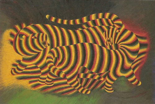 Tigres de Vasarely