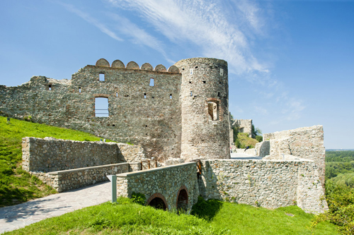 Estado actual del Castillo de Devín
