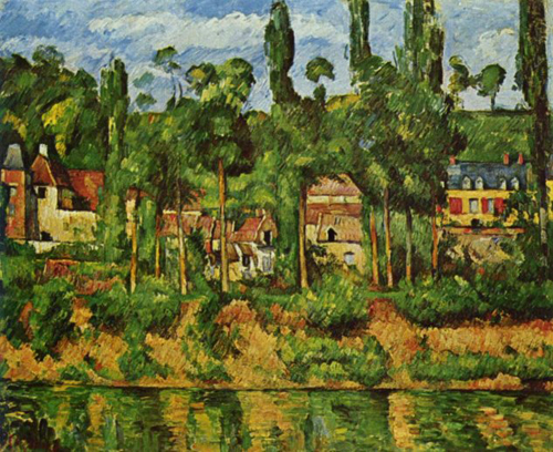 El Castillo de Médan de Cézanne