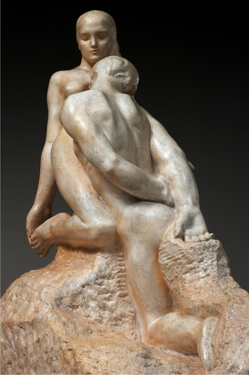 Eterno ídolo de Rodin