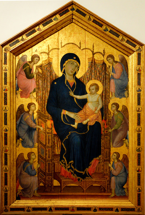 Madonna Rucellai de Duccio