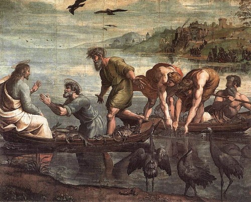 800px-V&A_-_Raphael,_The_Miraculous_Draught_of_Fishes_(1515)