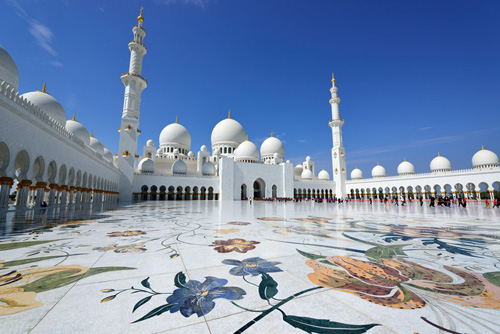 Gran Mezquita de Abu Dhabi