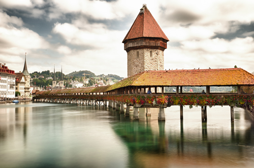 Kapellbrücke de Lucerna