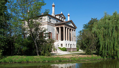 Villa Foscari de Palladio