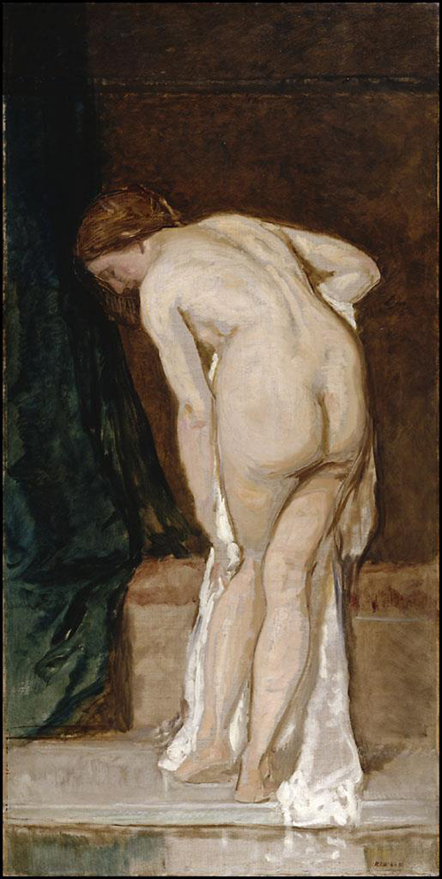 Desnudo de Eduardo Rosales