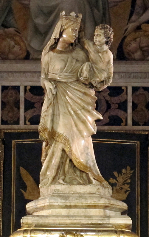 Madonna de Prato de Giovanni Pisano