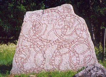 Piedra rúnica en Uppland