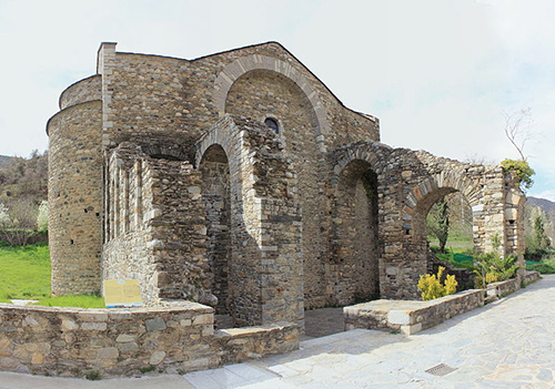 San Sadurní de Tavernoles (zona sin reconstruir)