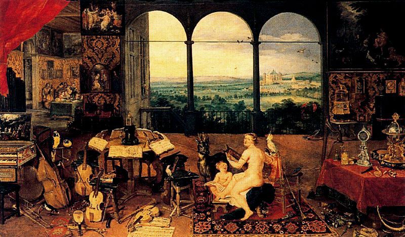 El oído y el Olfato, Rubens y Brueghel | La guía de Historia del Arte