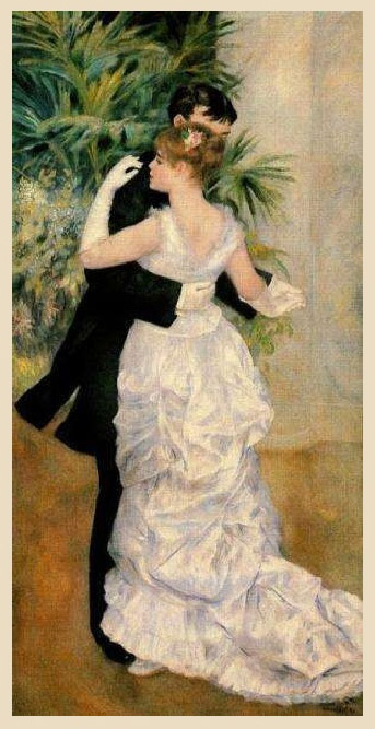 Baile en la ciudad de Renoir