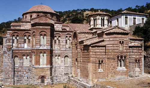 Monasterio de Dafnis