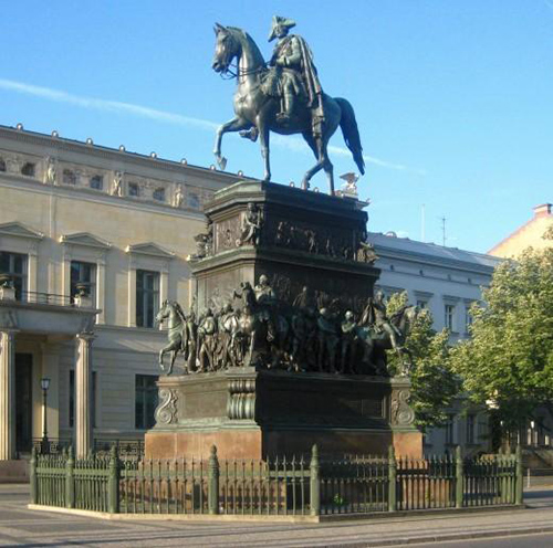 Monumento Federico el Grande en Berlín
