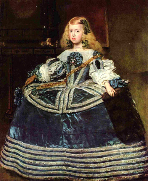 Infanta Margarita de Velázquez