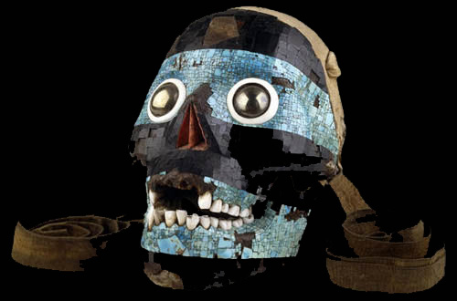 Máscara de Moctezuma II