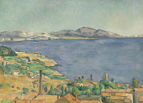 El Golfo de Marsella de Cezanne