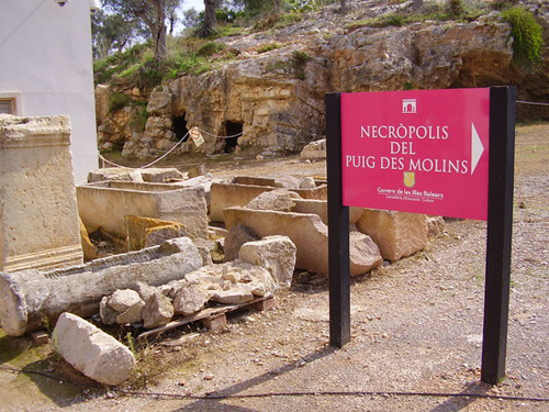 Museo de la Necrópolis de Puig des Molins