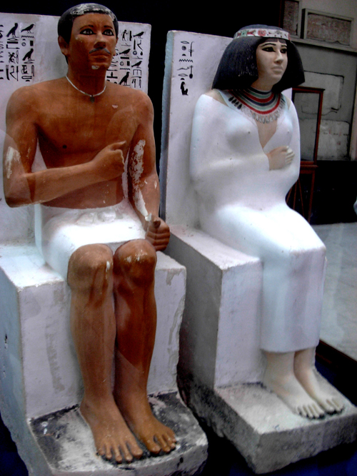 Rahotep y Nofret
