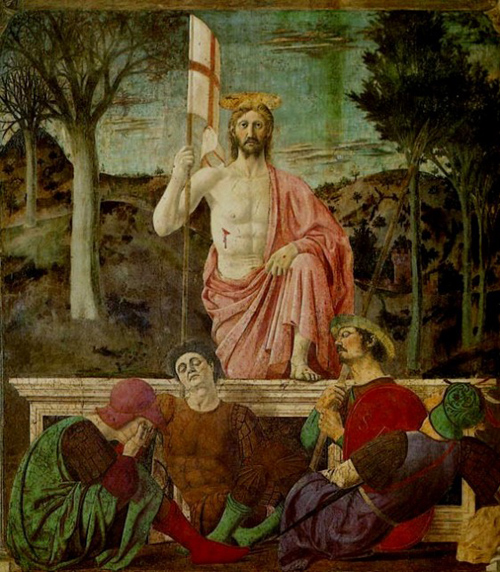 Resurrección de Piero della Francesca