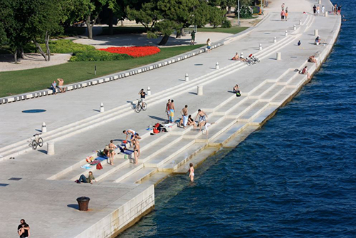 Órgano del mar en Zadar