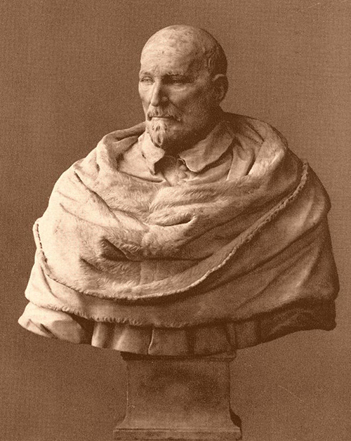 Busto del cardenal Laudivio Zacchia de Algardi