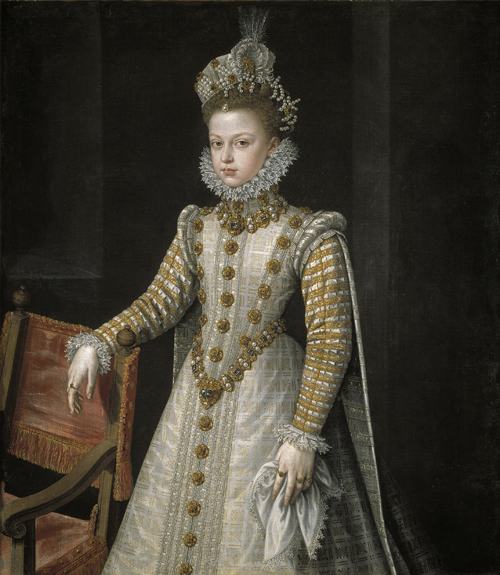 Infanta Isabel Clara Eugenia de Alonso Sánchez Coello