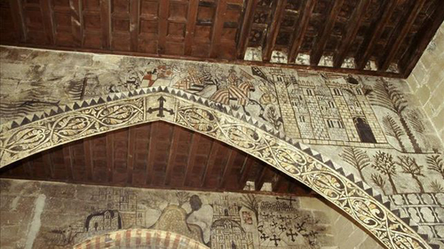 Pinturas murales del Castillo de Alcañiz