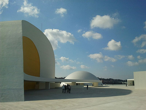 Plaza con la cúpula