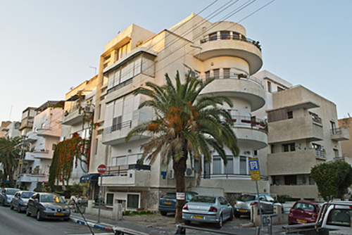 Calle del centro de Tel Aviv