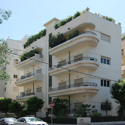 Edificio de la Bauhaus de Tel Aviv