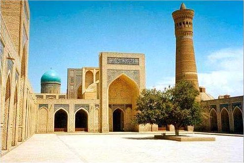 Mezquita de Kalyan de Bukhara