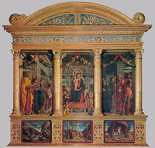 Retablo de San Zenon de Mantegna