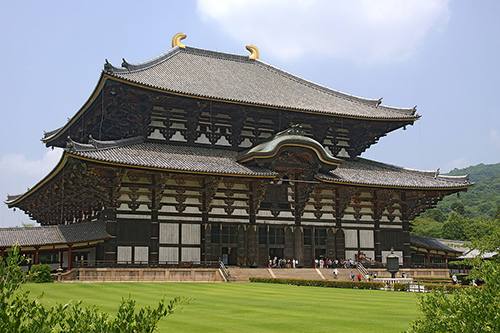 Templo Todai-ji en Nara