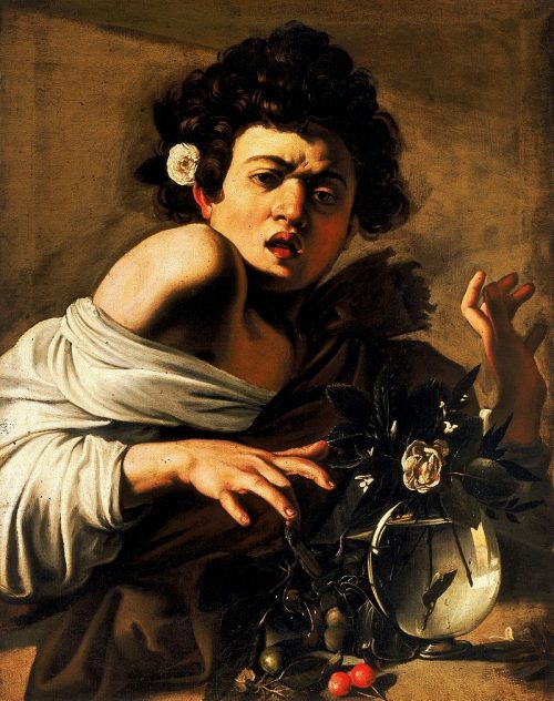 800px-Boy_Bitten_by_a_Lizard-Caravaggio_(Longhi)