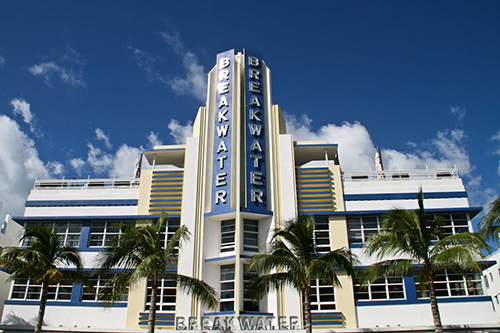 Breakwater Hotel en Miami