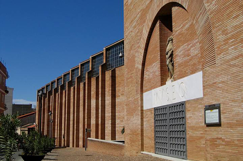 Fachada del Museo de Arte Romano de Mérida